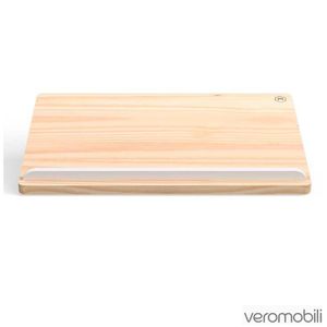 Suporte para Notebook Connect de 15" em MDF e Pinus Branco Veromobili - 170530