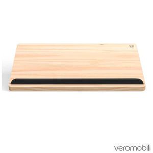 Suporte para Notebook Connect de 15" em MDF e Pinus Preto Veromobili - 170531