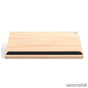 Suporte para Notebook Connect de 13" em MDF e Pinus Preto Veromobili - 170539