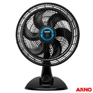 Ventilador de Mesa Arno Ultra Silence Force Desmontável Repelente com 40 cm Preto - VD55