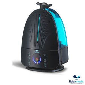 Umidificador de Ar com 3,5 Litros de Capacidade Breath Ion - Relaxmedic