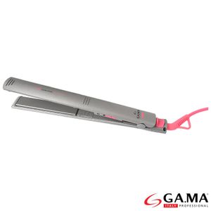 Chapinha Gama Italy New Lumina Tourmaline Ion em Cerâmica e 220°C de Temperatura Prata e Rosa - BECHS0000002584
