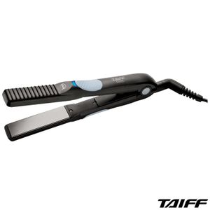 Chapinha Taiff Look com Aquecimento em Cerâmica, Íons Negativos e 200° C de Temperatura Preto