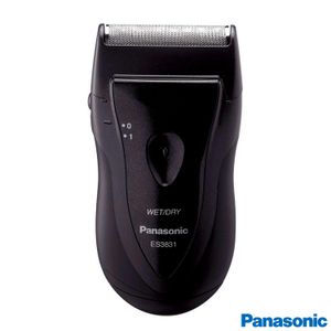 Barbeador Potátil Panasonic Uso Molhado - Preto - ES3831K551