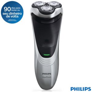 Barbeador Philips AquaTouch Uso Seco e Molhado - AT891/14