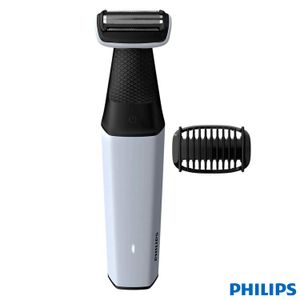 Aparador de Pelos do Corpo Philips Bodygroom Uso Molhado - BG3005/15