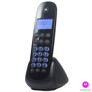 Telefone sem Fio Motorola com Display Iluminado, Viva-Voz, Identificador de Chamadas - MOTO 750