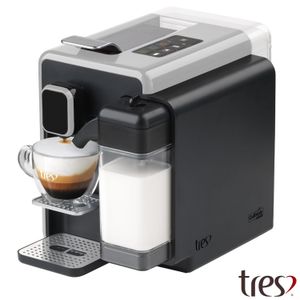 Cafeteira Espresso Barista Prata Automática - TRES 3 Corações