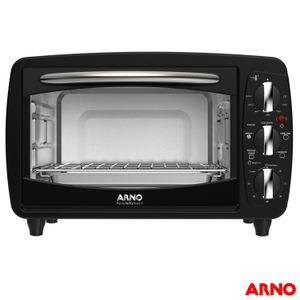 Forno Elétrico de Mesa Airfry 5 em 1 Arno Preto com Capacidade de 20 Litros - FOR2