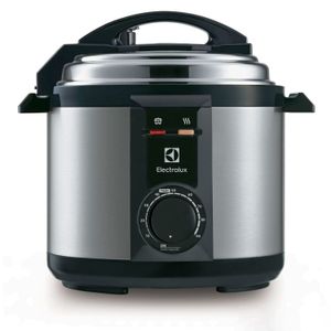 Panela Elétrica de Pressão Electrolux Inox e Preto - PCE20