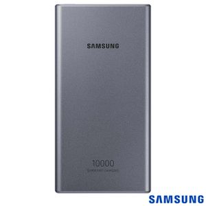 Bateria Externa USB-C 25W Carga Super Rápida com 10000mAh - Samsung - EB-P3300X