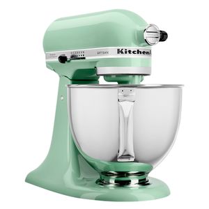 Batedeira Planetária Artisan KitchenAid Stand Mixer com 03 Batedores Pistachio