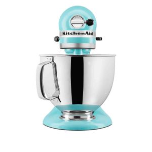 Batedeira Planetária Artisan KitchenAid Stand Mixer com 10 Velocidades e 03 Batedores Mineral Water