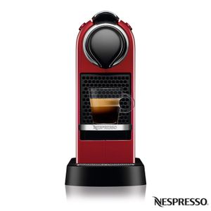 Cafeteira Nespresso CitiZ Vermelha para Café Espresso - C113BR