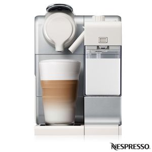 Cafeteira Nespresso Lattissima Touch Prata para Café Espresso ? F521-BR