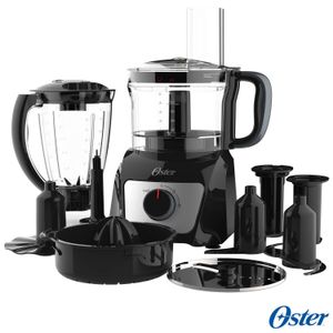 Multiprocessador de Alimentos 07 em 01 Oster com 02 Velocidades + Pulsar e Múltiplas Funções - MPR870