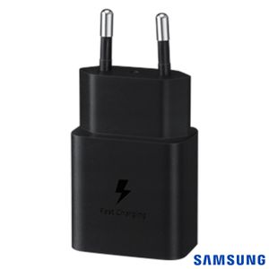 Carregador de Parede USB-C 15W Super Fast Charging - Samsung - EP-T1510N