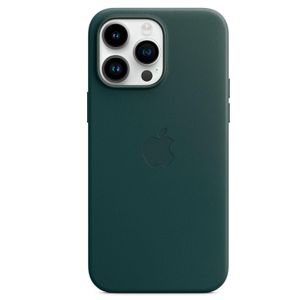 Capa para iPhone 14 Pro Max com MagSafe de Couro Verde Floresta - Apple - MPPN3ZE/A