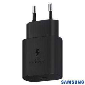 Carregador de Parede USB-C 25W Super Fast Charging - Samsung - EP-TA800N