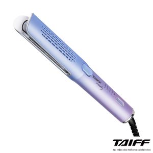 Chapinha Taiff Fox 3 Alisadora e Modeladora 220° C de Temperatura Violeta e Azul