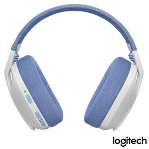 Headset Gamer Sem Fio Logitech G435 Off White and Lilac - 981-001073