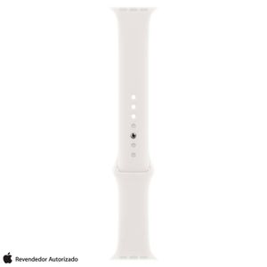 Pulseira para Apple Watch 45 mm Esportiva em Fluorelastômero Branca - Apple - MP7F3AM/A