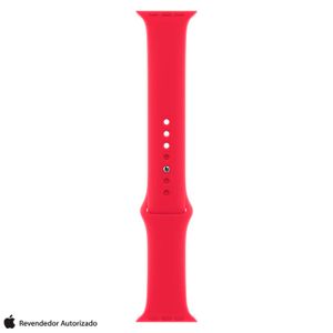 Pulseira para Apple Watch 41 mm Esportiva em Fluorelastômero (Product)Red - Apple - MP6Y3AM/A