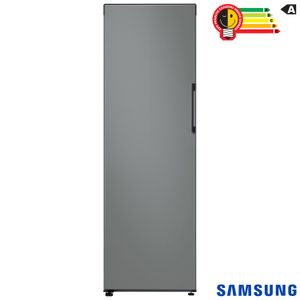 Refrigerador Flex de 01 Porta Samsung Frost Free com 315 Litros Bespoke Cinza Satin Gray - RZ32A744531