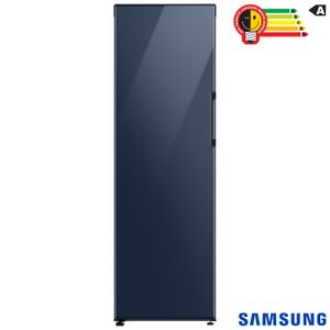 Refrigerador Flex de 01 Porta Samsung Frost Free com 315 Litros Bespoke Azul Glam Navy - RZ32A744541