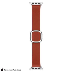 Pulseira para Apple Watch 41 mm de Elos M/G em Couro Vermelho Terra - Apple - MP823AM/A