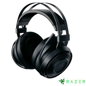 Headset Gamer Nari Essential Razer Wireless Preto - RZ.AU.NR.03.TB