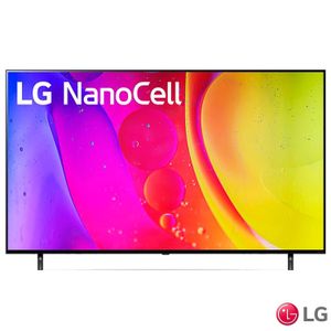 Smart TV 4K LG NanoCell 65´ Polegadas com A5 Gen5 AI Processor 4K, Controle Smart Magic, Google, Alexa e Wi-Fi - 65