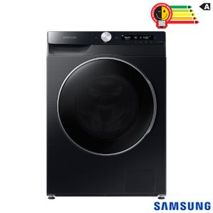 Lava & Seca 14 Kg Samsung com AI Control, Eccobubble, Black Inox, 24 Programas de Lavagem - WD14T504DSB