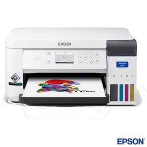 Impressora Sublimática Epson Surecolor Jato de Tinta com USB e Wi-Fi - F170