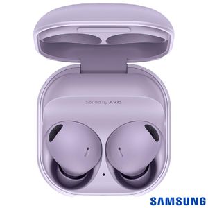 Fone de Ouvido Samsung Galaxy Buds2 Pro Violeta - SM-R510NLVPZTO