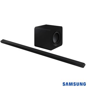 Soundbar Samsung S800 Wireless Dolby Atmos DTSX 3.1.2 Canais, Sub Sem Fio 200W Alexa Integrada