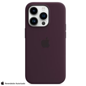 Capa para iPhone 14 Pro com MagSafe em Silicone Roxo-silvestre - Apple - MPTK3ZE/A