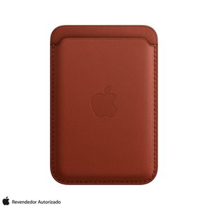 Carteira para iPhone com MagSafe em Couro Vermelho-Terra - Apple - MPPX3ZE/A