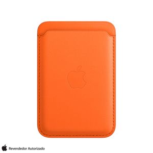 Carteira para iPhone com MagSafe em Couro Laranja - Apple - MPPY3ZE/A