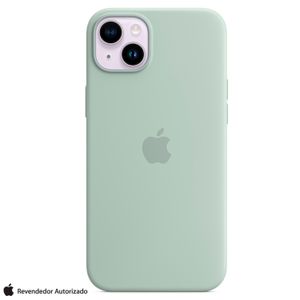 Capa para iPhone 14 Plus com MagSafe em Silicone Suculenta - Apple - MPTC3ZE/A