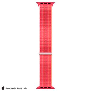 Pulseira para Apple Watch 41 mm em Trama de Nylon (PRODUCT)RED - MPL83AM/A