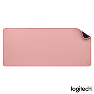 Mouse Pad Extra Grande Desk Mat Studio Series em Tecido Rosa - Logitech - 956-000048