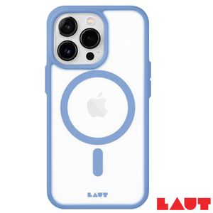 Capa para iPhone 14 Pro Huex Protect com MagSafe de Policarbonato Azul - Laut - LTIP22BL