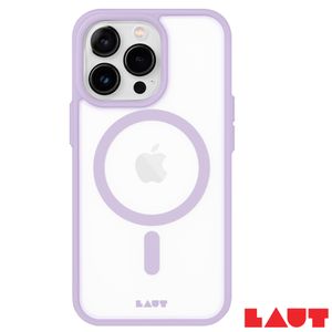 Capa para iPhone 14 Pro Huex Protect com MagSafe de Policarbonato Lavanda - Laut - LTIP22BU