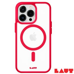 Capa para iPhone 14 Pro Huex Protect com MagSafe de Policarbonato Vermelha - Laut - LTIP22BR