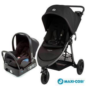 Travel System Trio Gia XP Midnight Black - Maxi-Cosi
