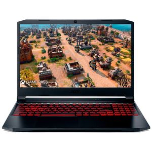 Notebook Gamer Acer, Intel Core i5 11400H, 8GB, 512GB SSD, Tela de 15,6" IPS, Nvidia GTX1650, Nitro 5 - AN515-57-52