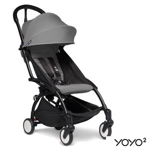 Carrinho de Bebê Yoyo2 Grey - Girotondo