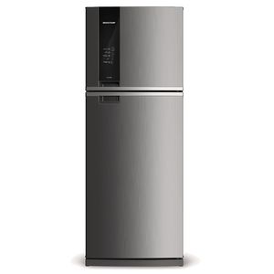 Refrigerador Brastemp Frost Free Duplex Inox  462 Litros BRM56BK