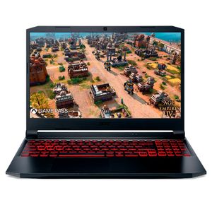 Notebook Acer®, Intel® Core™ i7 11800H, 8GB, 512GB SSD, Tela de 17,3", NVIDIA® GeForce® GTX 1650, Preto, Nitro5 - A